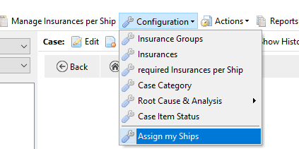 Reaching the configuration from within a module